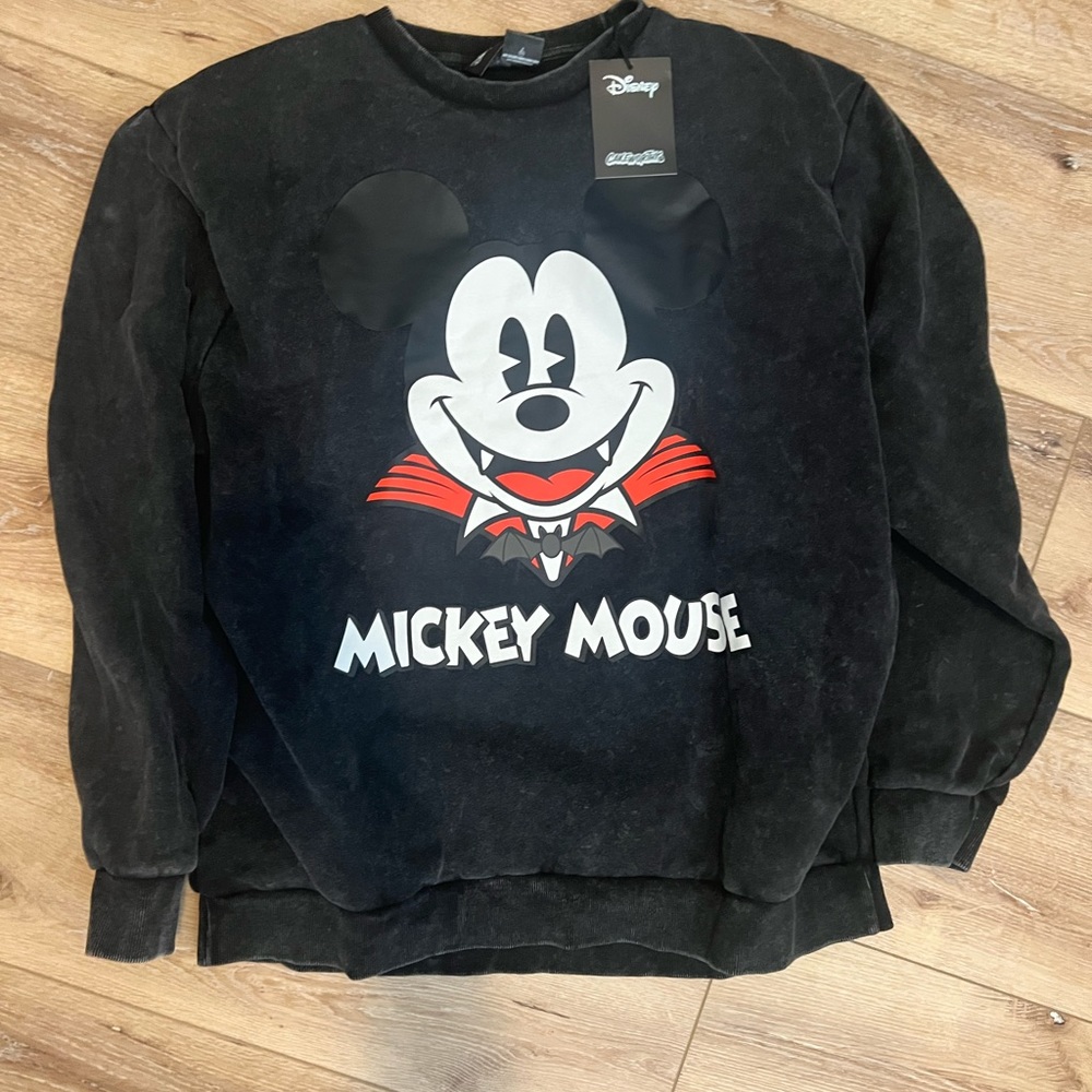 Cakeworthy Mickey Mouse Vampire Sweatshirt